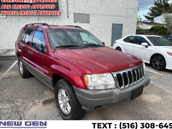 JEEP GRAND CHEROKEE 2002 1J4GW48S02C168596 image